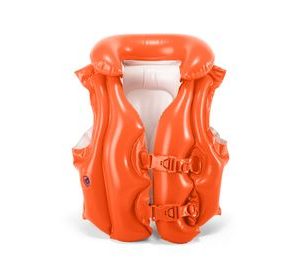 Vesta Intex® 58671EU, Deluxe, detská, nafukovacia, do vody, 3-6 rokov, 50x47 cm