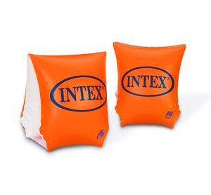Rukávniky Intex® 58642EU, Deluxe, detské, nafukovacie, do vody, 3-6 rokov, 23x15 cm