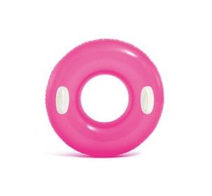 Kruh Intex® 59258NP HI-GLOSS, detský, nafukovací, koleso do vody, mix farieb, 76 cm
