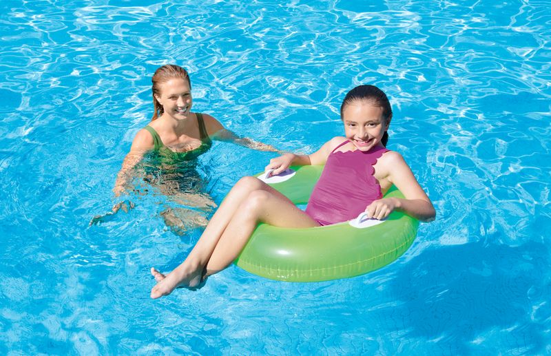 Kruh Intex® 59258NP HI-GLOSS, detský, nafukovací, koleso do vody, mix farieb, 76 cm – Obrázok 8