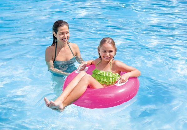 Kruh Intex® 59258NP HI-GLOSS, detský, nafukovací, koleso do vody, mix farieb, 76 cm – Obrázok 7