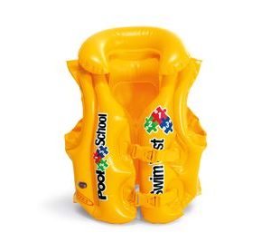 Vesta Intex® 58660, Pool School Deluxe, detská, nafukovacia, do vody, 3-6 rokov, 50x47 cm