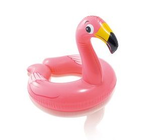 Kruh Intex® 59220NP Animal Split Rings, detský, nafukovací, do vody, mix dizajnov, 3-6 rokov