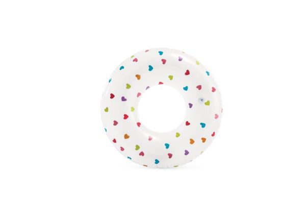 Kruh Intex® 59259NP, detský, nafukovací, do vody, mix dizajnov – Obrázok 2