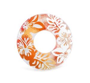 Kruh Intex® 59251NP Clear Color, detský, nafukovací, do vody, mix dizajnov, 91 cm
