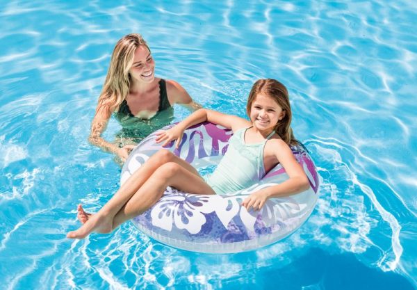 Kruh Intex® 59251NP Clear Color, detský, nafukovací, do vody, mix dizajnov, 91 cm – Obrázok 5