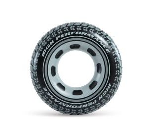 Kruh Intex® 59252NP Giant Tire, detský, nafukovací, do vody, 91 cm
