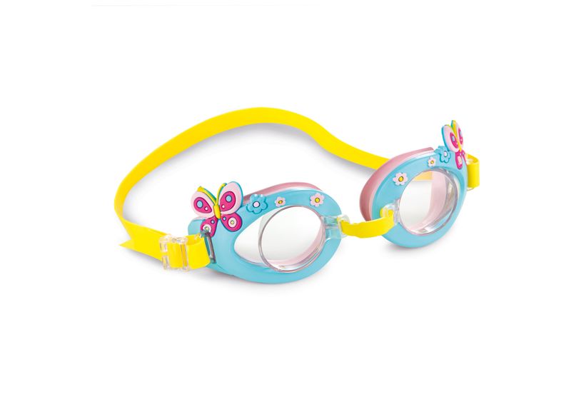Okuliare Intex® 55610 Fun, plavecké, do vody, mix farieb, 3-8 rokov – Obrázok 3