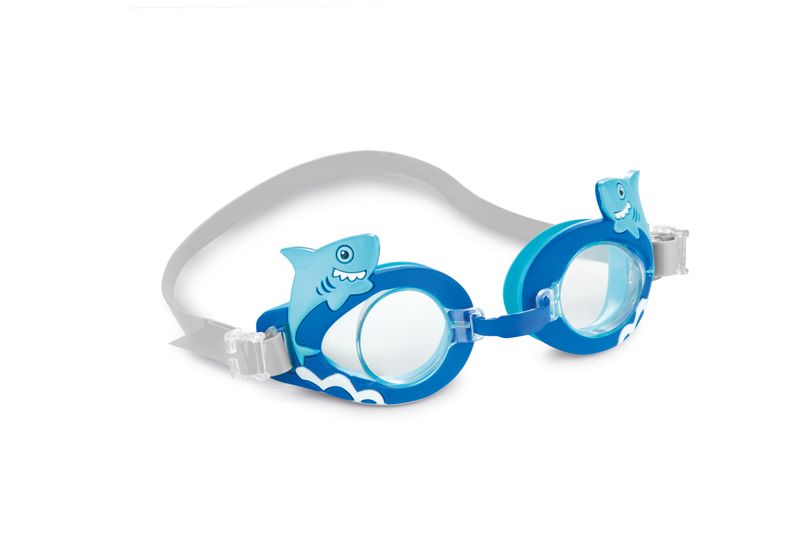 Okuliare Intex® 55610 Fun, plavecké, do vody, mix farieb, 3-8 rokov – Obrázok 2