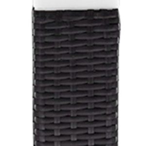 Lampa Strend Pro Ratan, LED, solárna, na záhradu, 10x10x50 cm