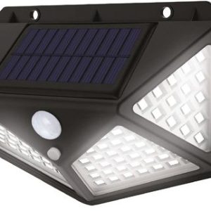 Svietidlo Strend Pro SL6251, na stenu/plot, 100x LED, solárne, senzor pohybu, 200 lm