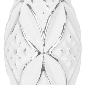 Ozdoba MagicHome Vianoce, strieborné, na vianočný stromček, 2 ks, 16 cm