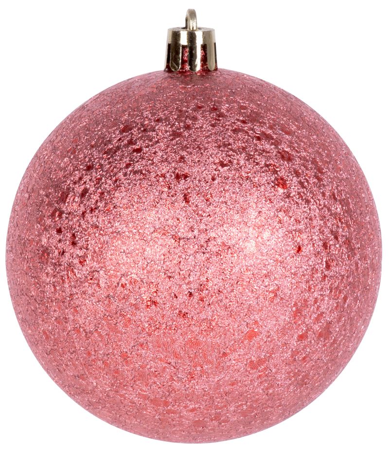 Gule MagicHome Vianoce, 6 ks, červené, na vianočný stromček, 8 cm – Obrázok 2
