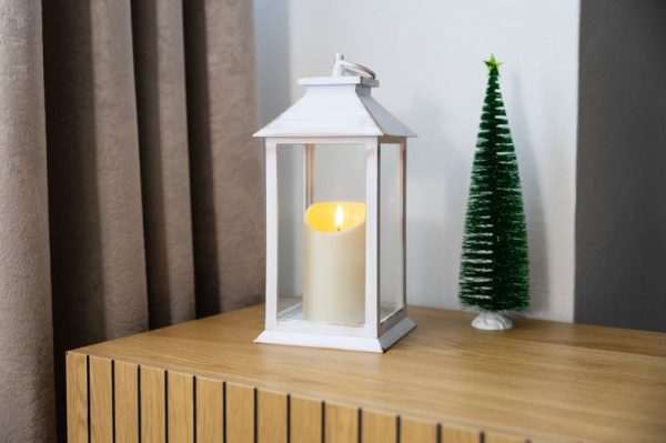 Stromček MagicHome Vianoce, trblietavý s hviezdičkou, 30 cm – Obrázok 3