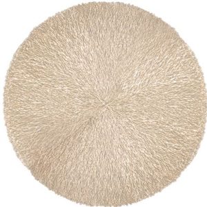 Podložka MagicHome pod tanier, 38 cm, hnedá