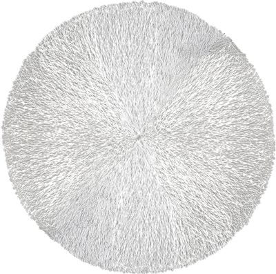 Podložka MagicHome pod tanier, 38 cm, strieborná – Obrázok 3