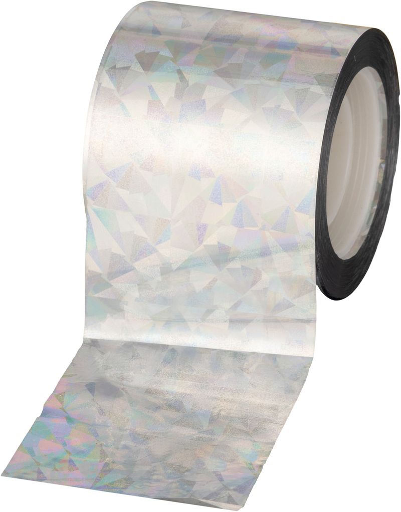 Plašič vtákov Strend Pro, páska, reflexná, 4,8 cm, L-50 m, odpudzovač – Obrázok 4