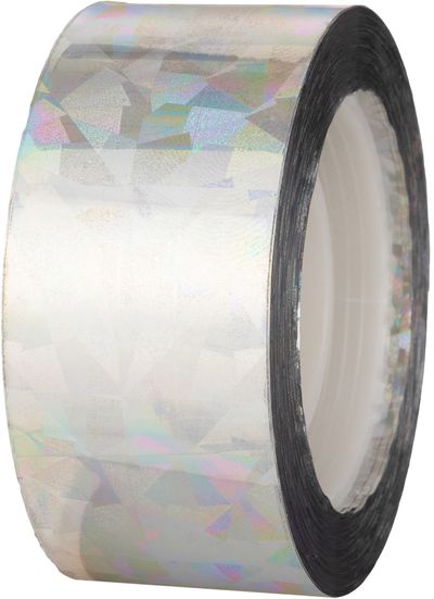 Plašič vtákov Strend Pro, páska, reflexná, 2,4 cm, L-50 m, odpudzovač – Obrázok 5