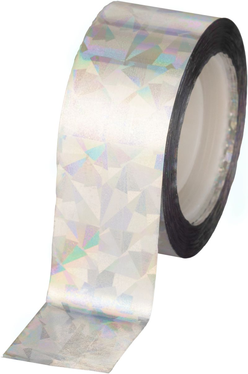 Plašič vtákov Strend Pro, páska, reflexná, 2,4 cm, L-50 m, odpudzovač – Obrázok 4
