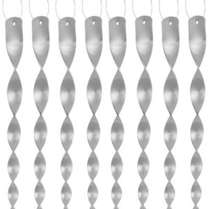 Plašič vtákov Strend Pro, špirála, reflexná, 29 cm, bal. 8 ks