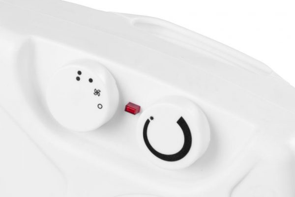 Termoventilátor Strend Pro FH106, ohrievač, 1000/2000W, 230V, teplovzdušný, 2v1 – Obrázok 4