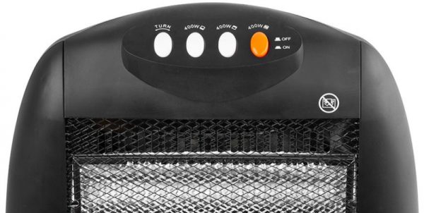 Ohrievač Strend Pro ZYY-H19, 400/800/1200W, 230V, halogénový – Obrázok 5