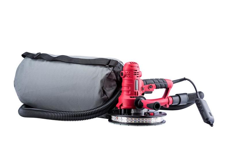 Brúska Worcraft DS08-180, 800W, 180 mm, na sadrokartón s vakom, LED svetlo – Obrázok 3