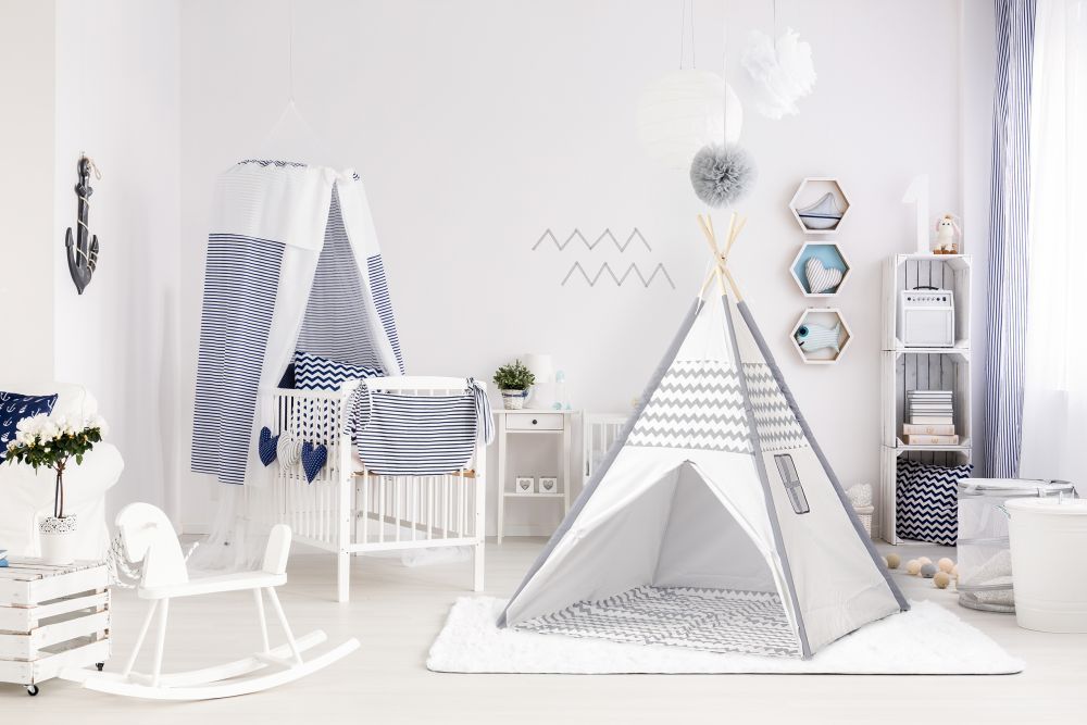 Detský domček /stan, ECOTOYS, típí, wigwam – Obrázok 3