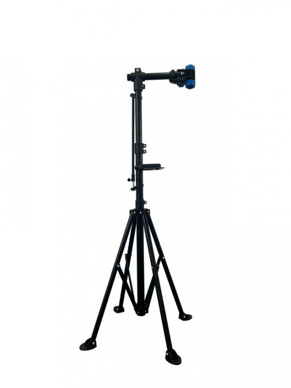 Stojan Strend Pro, na bicykel, na opravu kolies, servisný, 109-190 cm – Obrázok 6