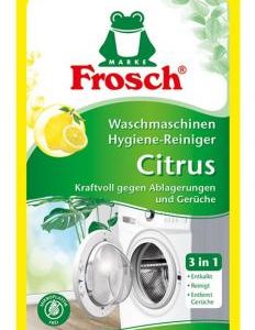 Čistič práčky Frosch, hygienický, citrón, 250 g