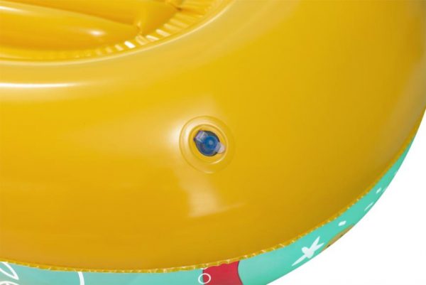 Čln Bestway® 34009, Happy Crustacean, detský, nafukovací, 119x79 cm – Obrázok 6