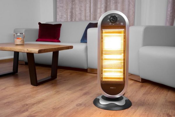 Ohrievač Strend Pro ZYY-H10, 400/800/1200W, 230V, halogénový – Obrázok 2