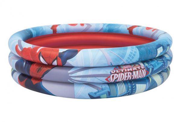 Bazénik Bestway® 98018, Spider-Man, detský, nafukovací, 122x30 cm – Obrázok 4