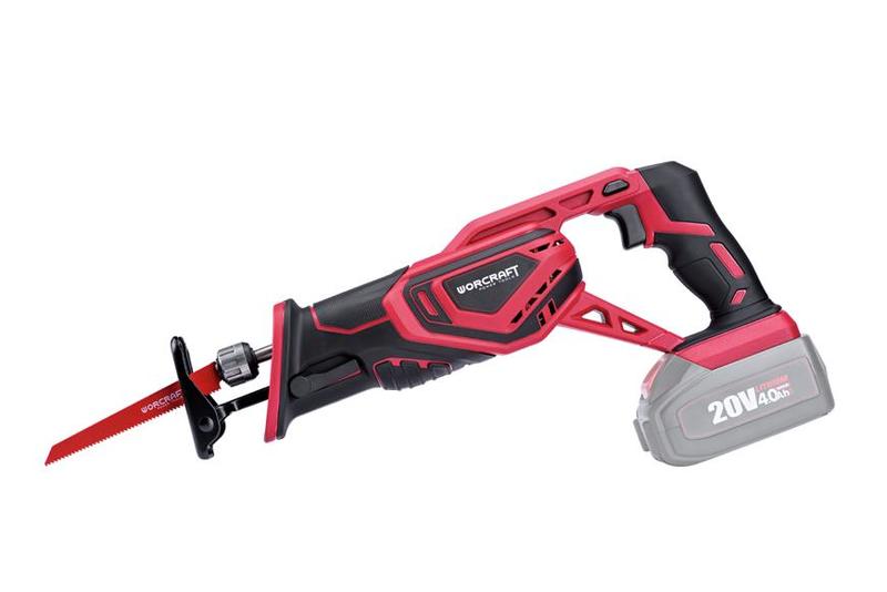 Píla Worcraft CSS-S20Li ShareSYS, 20V Li-Ion, chvostová – Obrázok 4