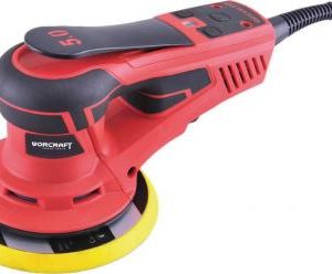 Brúska Worcraft OS04-150, excentrická, 350W, 150 mm
