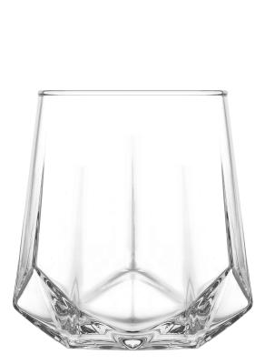 Pohár Valeria, LAV, sklenený, na whisky, 400 ml, 72x99 mm, bal. 6 ks – Obrázok 3