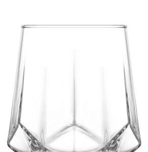 Pohár Valeria, LAV, sklenený, na whisky, 400 ml, 72x99 mm, bal. 6 ks