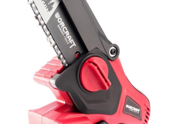 Píla Worcraft CHS-S20LiBP ShareSYS, 20V Li-Ion, ručná, mini reťazová, bezuhlíková, lišta 15 cm (náhrada za 114545) – Obrázok 2