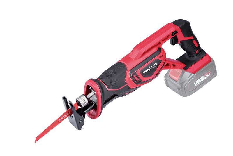 Píla Worcraft CSS-S20Li ShareSYS, 20V Li-Ion, chvostová – Obrázok 2