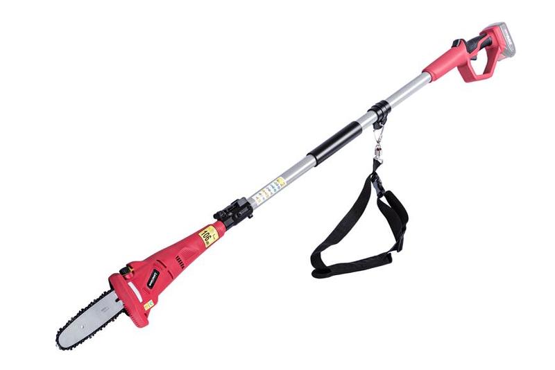 Píla Worcraft CPS-S20Li ShareSYS, 20V Li-Ion, vyvetvovacia, lišta 8" OREGON, teleskopická 188-270 cm – Obrázok 5
