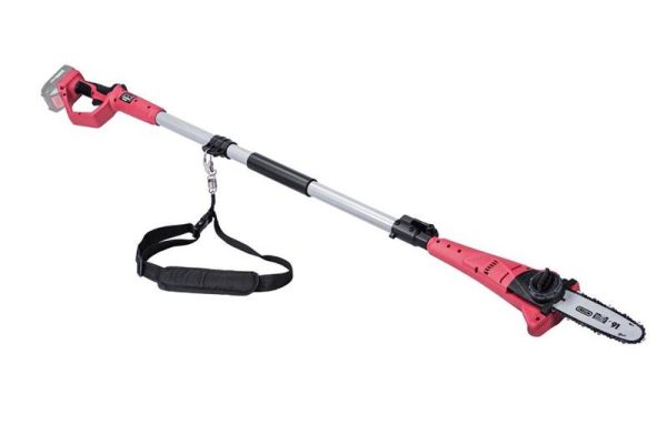 Píla Worcraft CPS-S20Li ShareSYS, 20V Li-Ion, vyvetvovacia, lišta 8" OREGON, teleskopická 188-270 cm – Obrázok 4