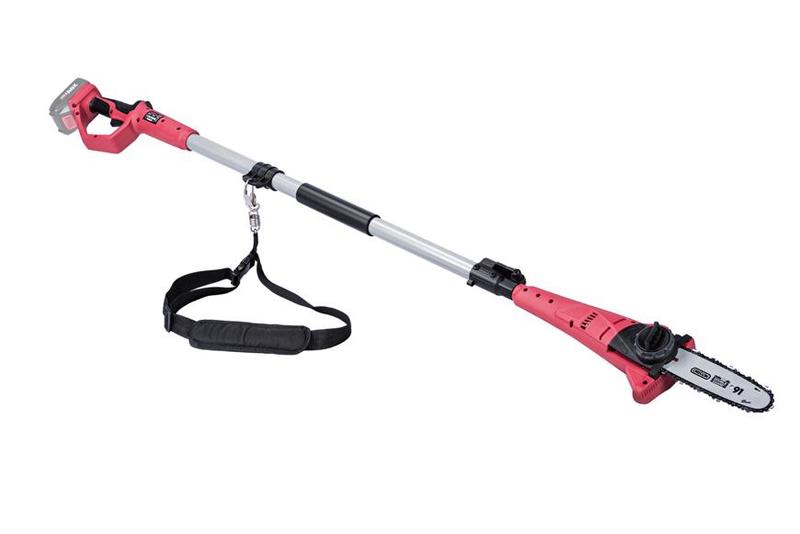 Píla Worcraft CPS-S20Li ShareSYS, 20V Li-Ion, vyvetvovacia, lišta 8" OREGON, teleskopická 188-270 cm – Obrázok 4