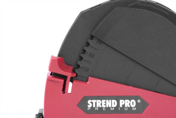 Kryt Strend Pro CDS5, odsávací, 115/125 mm, na uhlovú brúsku, na frézovanie – Obrázok 4