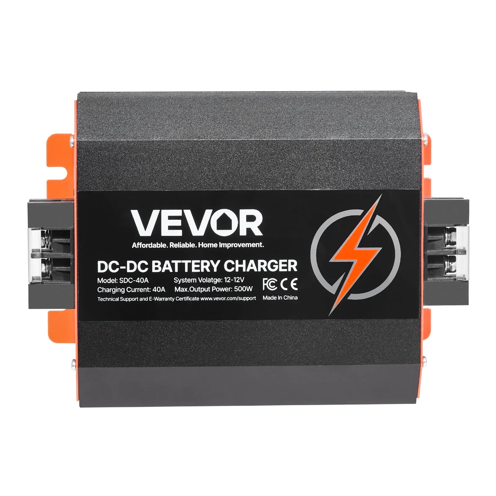 Nabíjačka batérií  12V 40A DC/DC, 500W pre olovené, lítiové, AGM, gélové a mokré batérie, inteligentné viacstupňové nabíjanie, pre obytné vozidlá, úžitkové vozidlá, lode a jachty – Obrázok 3
