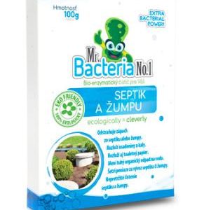 Aktivátor Mr.Bacteria No.1, do septikov a žumpy, 100 g