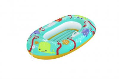 Čln Bestway® 34009, Happy Crustacean, detský, nafukovací, 119x79 cm – Obrázok 8
