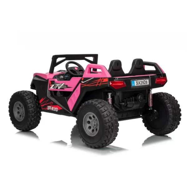 Bugina RTR Monster Speed ​​​​4x4 ružová – Obrázok 30