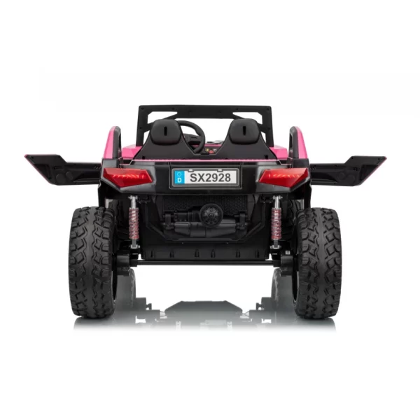 Bugina RTR Monster Speed ​​​​4x4 ružová – Obrázok 21