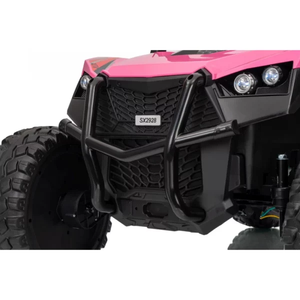 Bugina RTR Monster Speed ​​​​4x4 ružová – Obrázok 12