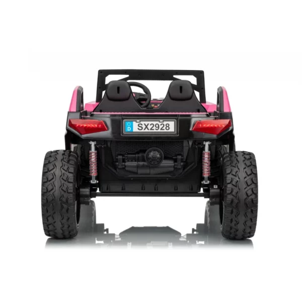 Bugina RTR Monster Speed ​​​​4x4 ružová – Obrázok 29